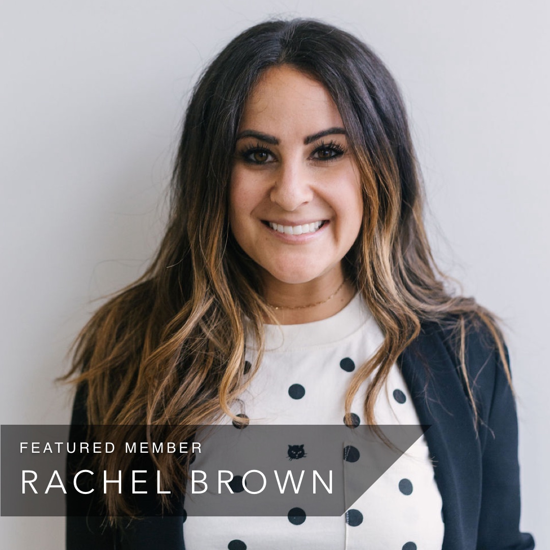 The Second Shift Featured Member Rachel Brown The Second Shift   RachelBrown Copy 